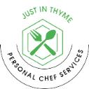 Just In Thyme Personal Chef Services logo